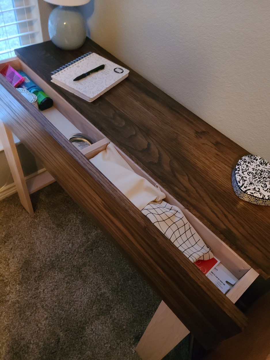 Desk w/ Storage