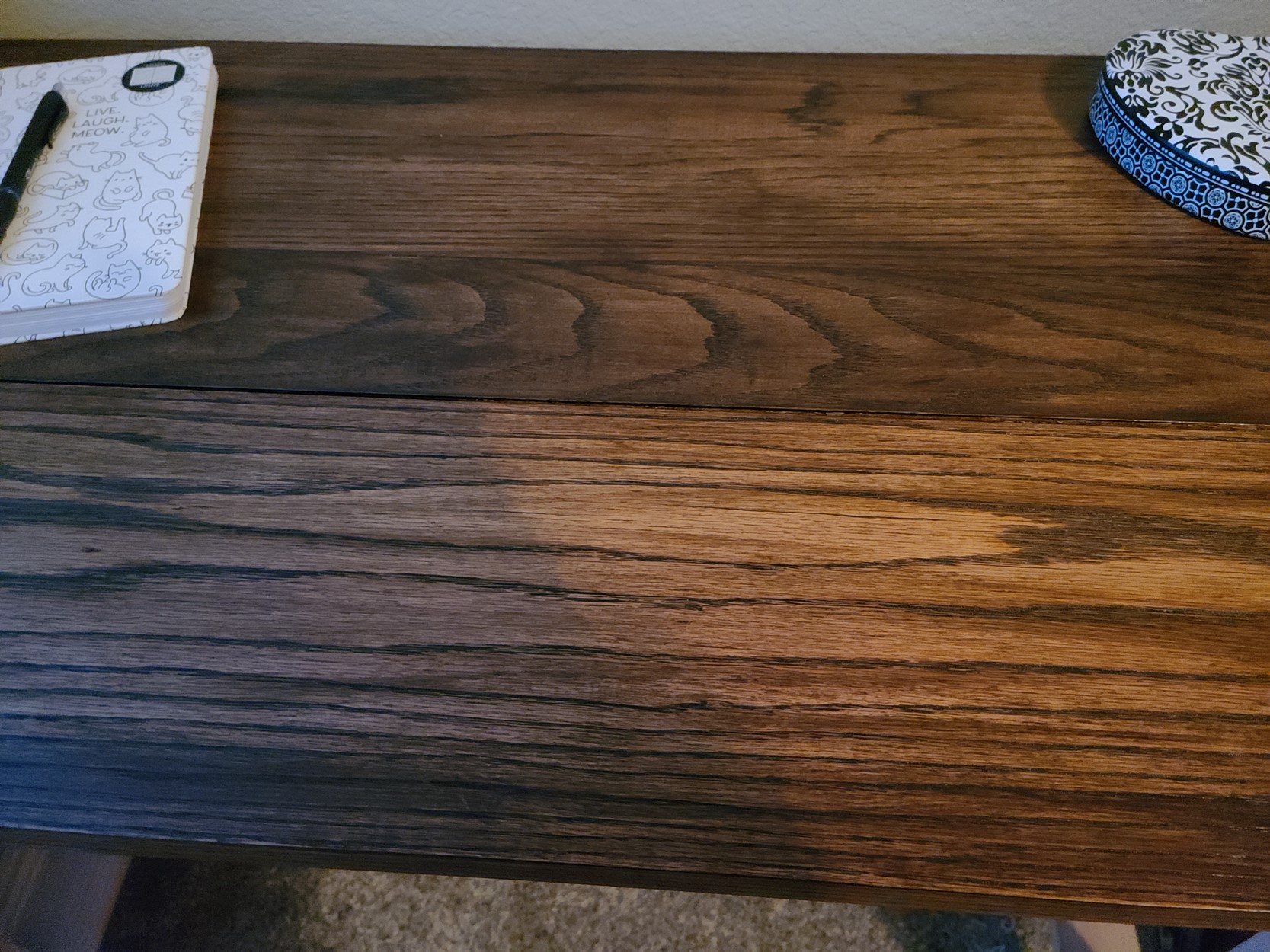 Desk w/ Storage