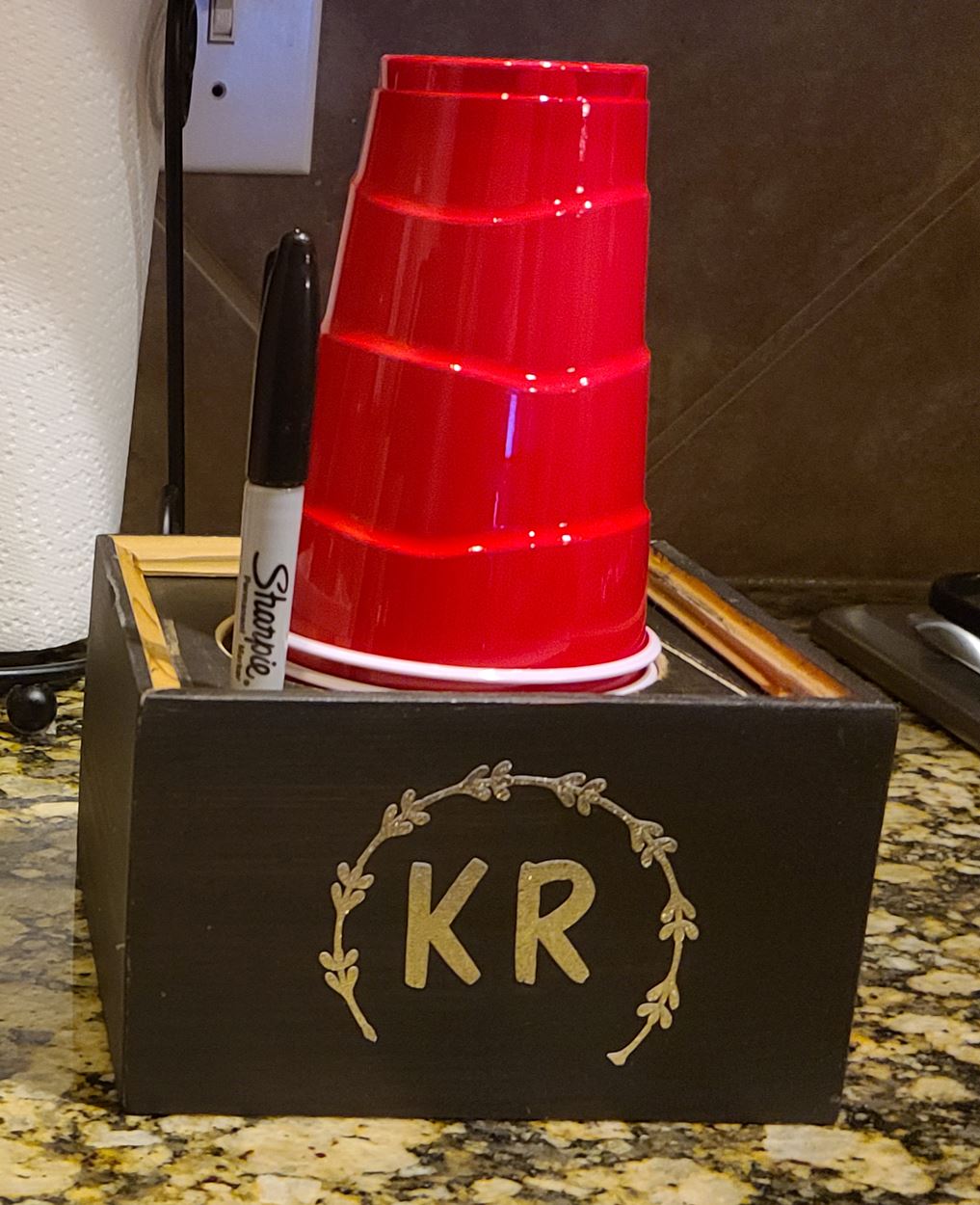 Party Cup Holder