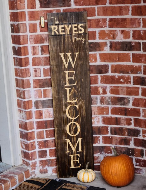 Welcome Sign (image for) Welcome Sign
